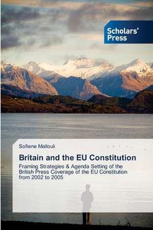 Britain and the Eu Constitution: Promising Antimalarials de Sofiene Mallouli