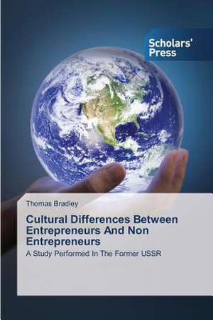 Cultural Differences Between Entrepreneurs and Non Entrepreneurs: How Female Social Entrepreneurs Mitigate Stress de Thomas Bradley