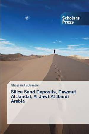 Silica Sand Deposits, Dawmat Al Jandal, Al Jawf at Saudi Arabia: How Female Social Entrepreneurs Mitigate Stress de Ghassan Alsulaimani