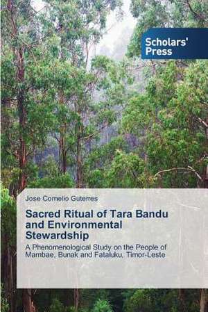 Sacred Ritual of Tara Bandu and Environmental Stewardship de Jose Cornelio Guterres