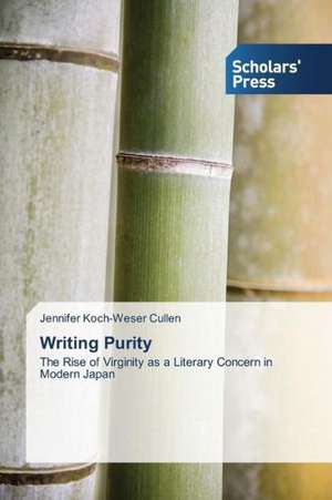 Writing Purity de Jennifer Koch-Weser Cullen