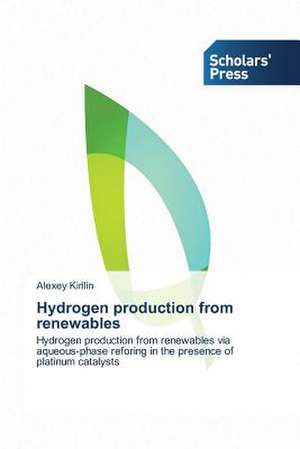 Hydrogen Production from Renewables: Issues Confronting Indian Higher Education de Alexey Kirilin