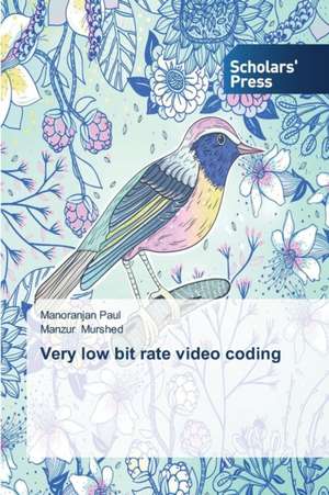 Very Low Bit Rate Video Coding: The Greek Experience de Manoranjan Paul