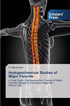 Hydrgeochemical Studies of Major Fluoride de G. Machender