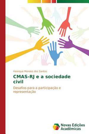 Cmas-Rj E a Sociedade Civil: O Caso Furnas, de 2000 a 2008 de Henrique Mendes dos Santos