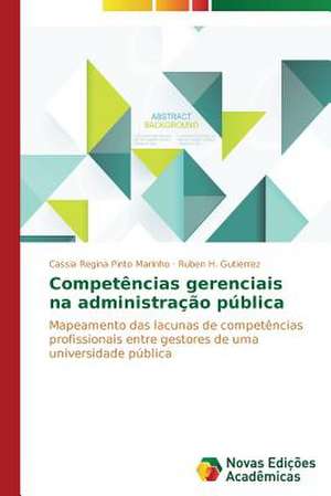 Competencias Gerenciais Na Administracao Publica