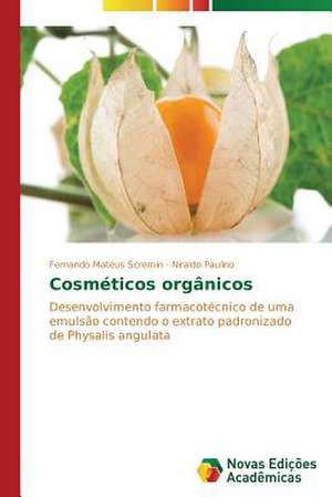 Cosmeticos Organicos