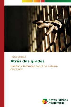 Atr S Das Grades: Anjo Negro E a Falencia Da Familia de Thadeu Brandão