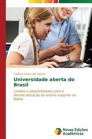 Universidade Aberta Do Brasil: Educ de Fabiano Cunha dos Santos