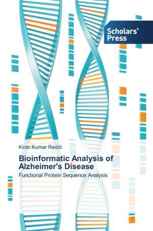 Bioinformatic Analysis of Alzheimer's Disease: Motion in Rel. Quant. Info de Kiran Kumar Reddi