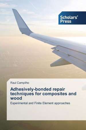 Adhesively-Bonded Repair Techniques for Composites and Wood: Rethinking the Doctrine of God in Tonga de Raul Campilho