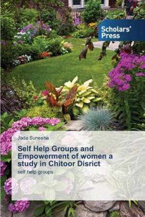 Self Help Groups and Empowerment of Women a Study in Chitoor Disrict: An Effective and Efficient Response to Crime de Jada Suneeha