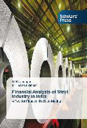 Financial Analysis of Steel Industry in India de G. Palaniappan