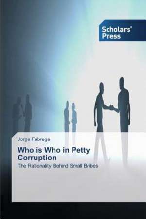 Who Is Who in Petty Corruption: Women Self Help Groups Carrying on Dairy Business de Jorge Fábrega