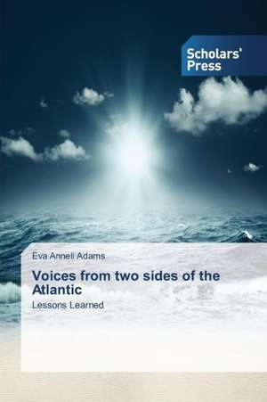 Voices from Two Sides of the Atlantic: A Productivity Growth Perspective de Eva Anneli Adams