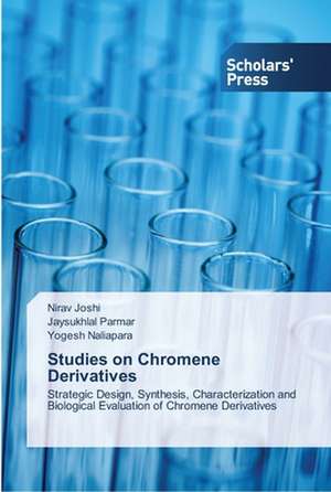 Studies on Chromene Derivatives de Nirav Joshi