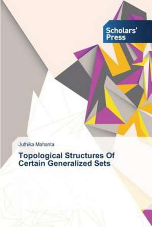 Topological Structures of Certain Generalized Sets: Synthesis and Gas Separation Studies de Juthika Mahanta