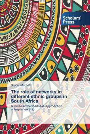 The Role of Networks in Different Ethnic Groups in South Africa: Synthesis and Gas Separation Studies de Bruce Mitchell