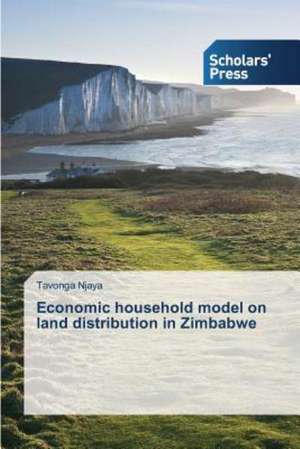 Economic Household Model on Land Distribution in Zimbabwe: Synthesis and Gas Separation Studies de Tavonga Njaya