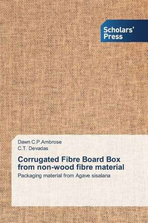 Corrugated Fibre Board Box from Non-Wood Fibre Material: A Study of Dfw Area City Police Departments de Dawn C. P. Ambrose