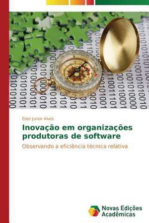 Inovacao Em Organizacoes Produtoras de Software: Aspectos Da Sindrome de Narciso de Eder Junior Alves