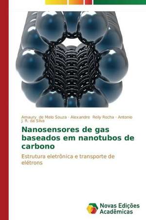 Nanosensores de Gas Baseados Em Nanotubos de Carbono: Producao Em Diferentes Estandes de Plantas Na Amazonia de Amaury de Melo Souza