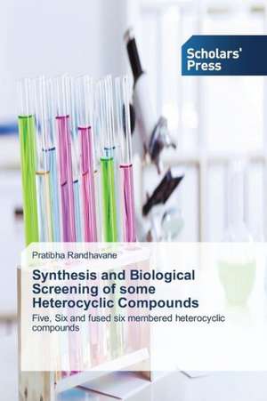 Synthesis and Biological Screening of Some Heterocyclic Compounds: Representacoes Sociais de Professores de Pratibha Randhavane