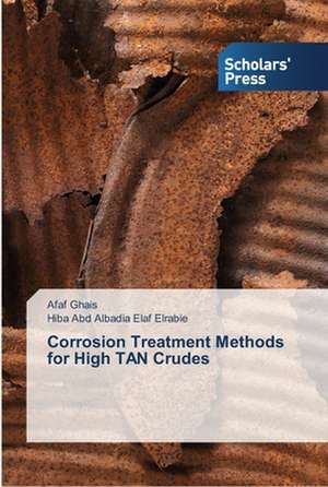 Corrosion Treatment Methods for High Tan Crudes