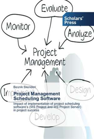 Project Management Scheduling Software de Besnik Skenderi