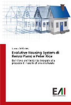 Evolutive Housing System di Renzo Piano e Peter Rice de Lorenzo de Matteis