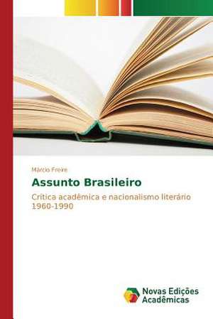 Assunto Brasileiro de Márcio Freire