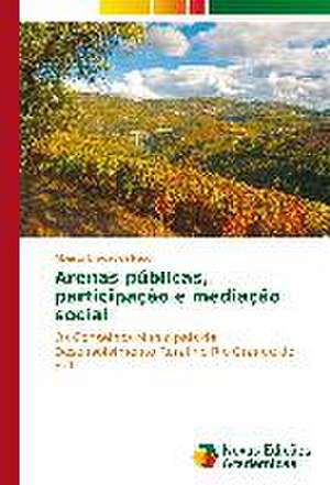 Arenas Publicas, Participacao E Mediacao Social: Vicios E Seus Efeitos de Alberto Bracagioli Neto