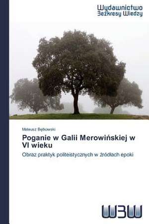 Poganie W Galii Merowi Skiej W VI Wieku: Rekl Mas Kampa a de Mateusz Betkowski