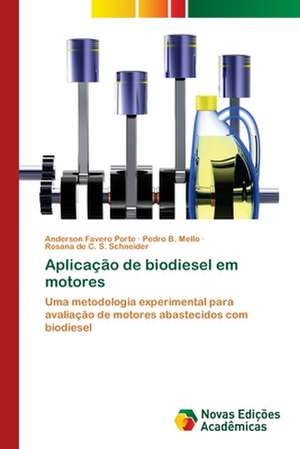 Aplicacao de Biodiesel Em Motores: Modelagem E Analise de Sistemas Urbanos de Anderson Favero Porte