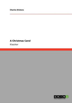 A Christmas Carol de Charles Dickens