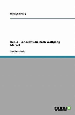 Kenia - Länderstudie nach Wolfgang Merkel de Hendryk Zihang