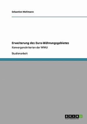 Erweiterung des Euro-Währungsgebietes de Sebastian Wellmann