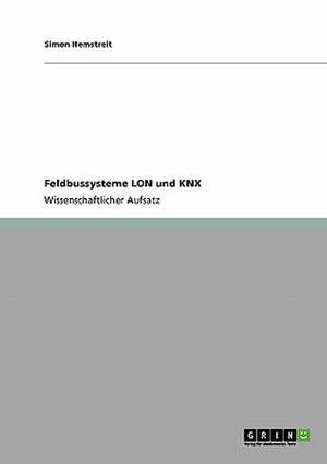 Feldbussysteme LON und KNX de Simon Hemstreit