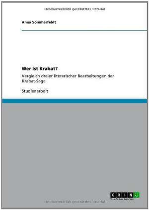 Wer ist Krabat? de Anna Sommerfeldt