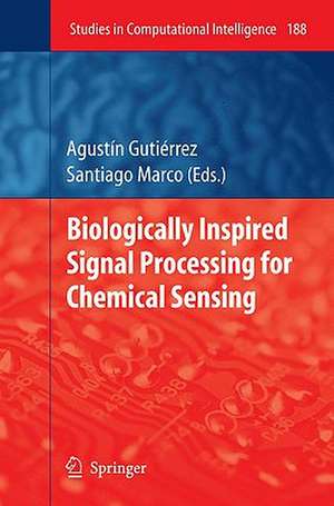 Biologically Inspired Signal Processing for Chemical Sensing de Agustín Gutiérrez