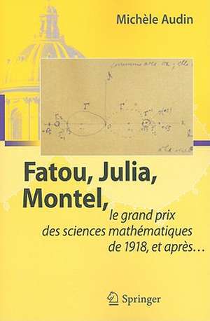 Fatou, Julia, Montel,: le grand prix des sciences mathématiques de 1918, et après... de Michèle Audin