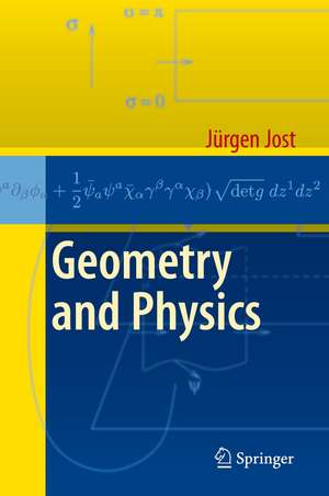 Geometry and Physics de Jürgen Jost