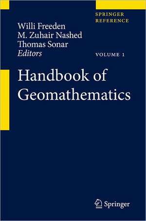 Handbook of Geomathematics de Willi Freeden