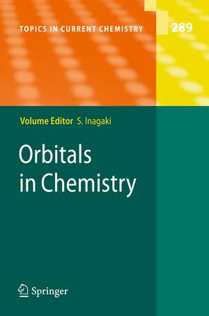 Orbitals in Chemistry de Satoshi Inagaki