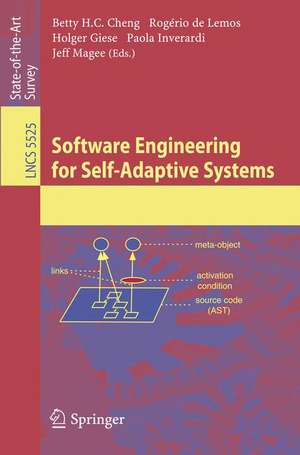 Software Engineering for Self-Adaptive Systems de Betty H. C. Cheng