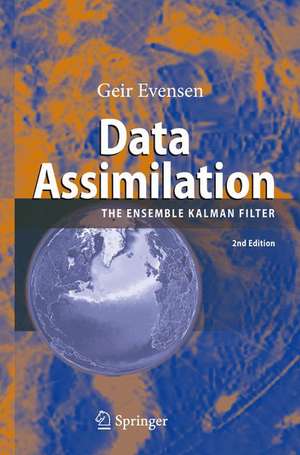 Data Assimilation: The Ensemble Kalman Filter de Geir Evensen