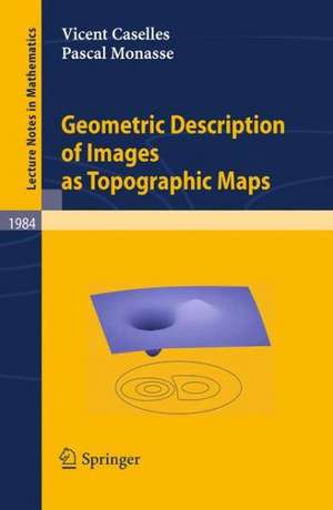 Geometric Description of Images as Topographic Maps de Vicent Caselles