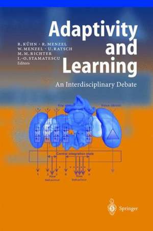 Adaptivity and Learning: An Interdisciplinary Debate de Reimer Kühn