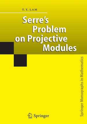 Serre's Problem on Projective Modules de T. Y. Lam