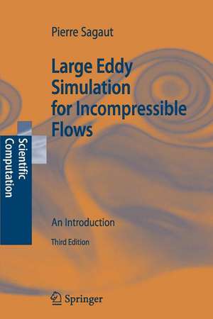 Large Eddy Simulation for Incompressible Flows: An Introduction de P. Sagaut